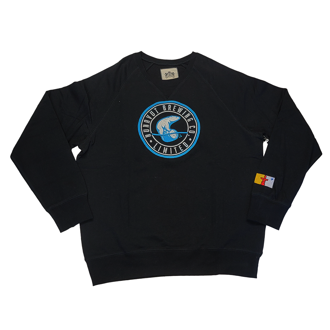 NuBrewCo Embroidered Crewneck – Nunavut Brewing Company