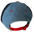 Load image into Gallery viewer, NuBrewCo Tri-Colour Denim Ballcap
