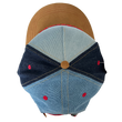 Load image into Gallery viewer, NuBrewCo Tri-Colour Denim Ballcap