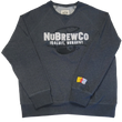 Load image into Gallery viewer, NuBrewCo Embroidered Crewneck