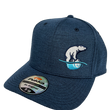 Load image into Gallery viewer, Stretch Fit Ball Cap - Polar Bear Logo