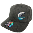 Load image into Gallery viewer, Stretch Fit Ball Cap - Polar Bear Logo