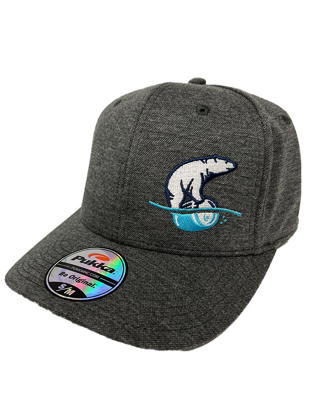 Stretch Fit Ball Cap - Polar Bear Logo