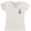 Load image into Gallery viewer, NuBrew Polar Bear Ladies V-Neck