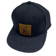 Load image into Gallery viewer, Flat Brim Ballcap - NuBrewCo Logo Patch
