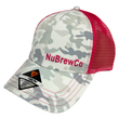 Load image into Gallery viewer, NuBrewCo Snow Camo Cap