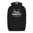 Load image into Gallery viewer, Black NuBrewCo Logo Hoodie
