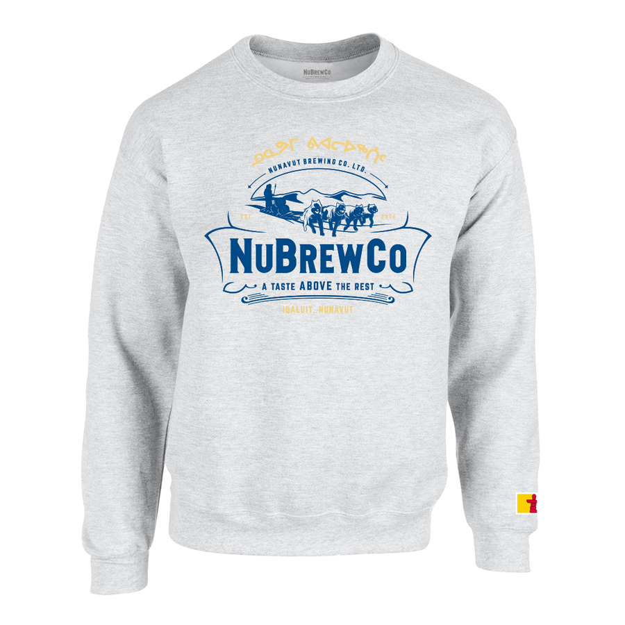 NuBrewCo Logo Crewneck