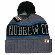 Load image into Gallery viewer, NuBrewCo Pom Pom Toque