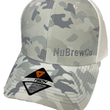 Load image into Gallery viewer, NuBrewCo Snow Camo Cap