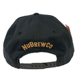 Load image into Gallery viewer, Flat Brim Ballcap - NuBrewCo Logo Patch