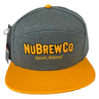 Load image into Gallery viewer, Flat Brim Ballcap - Embroidered NuBrewCo