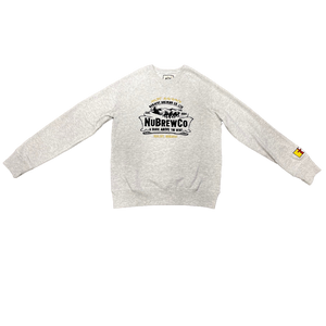 NuBrewCo Embroidered Crewneck