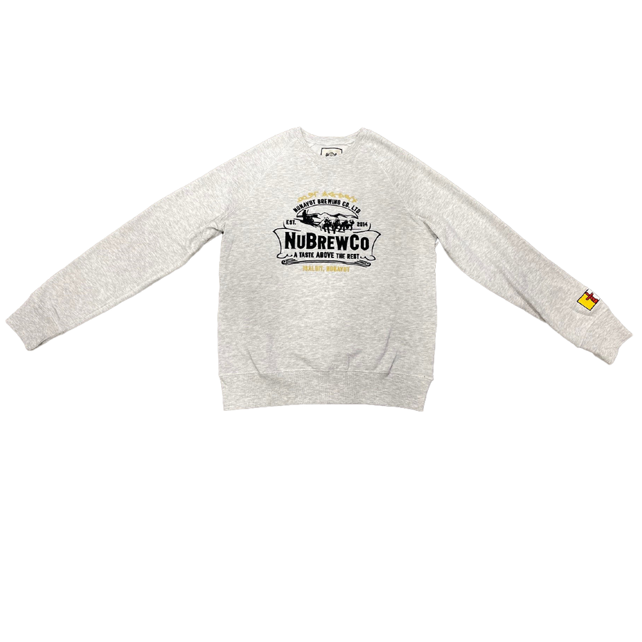 NuBrewCo Embroidered Crewneck