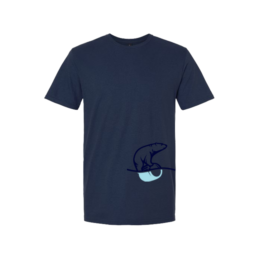 NuBrewCo Side Bear Tee