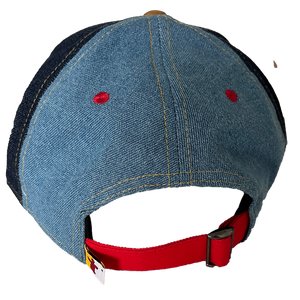 NuBrewCo Tri-Colour Denim Ballcap