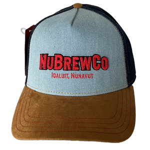 NuBrewCo Tri-Colour Denim Ballcap