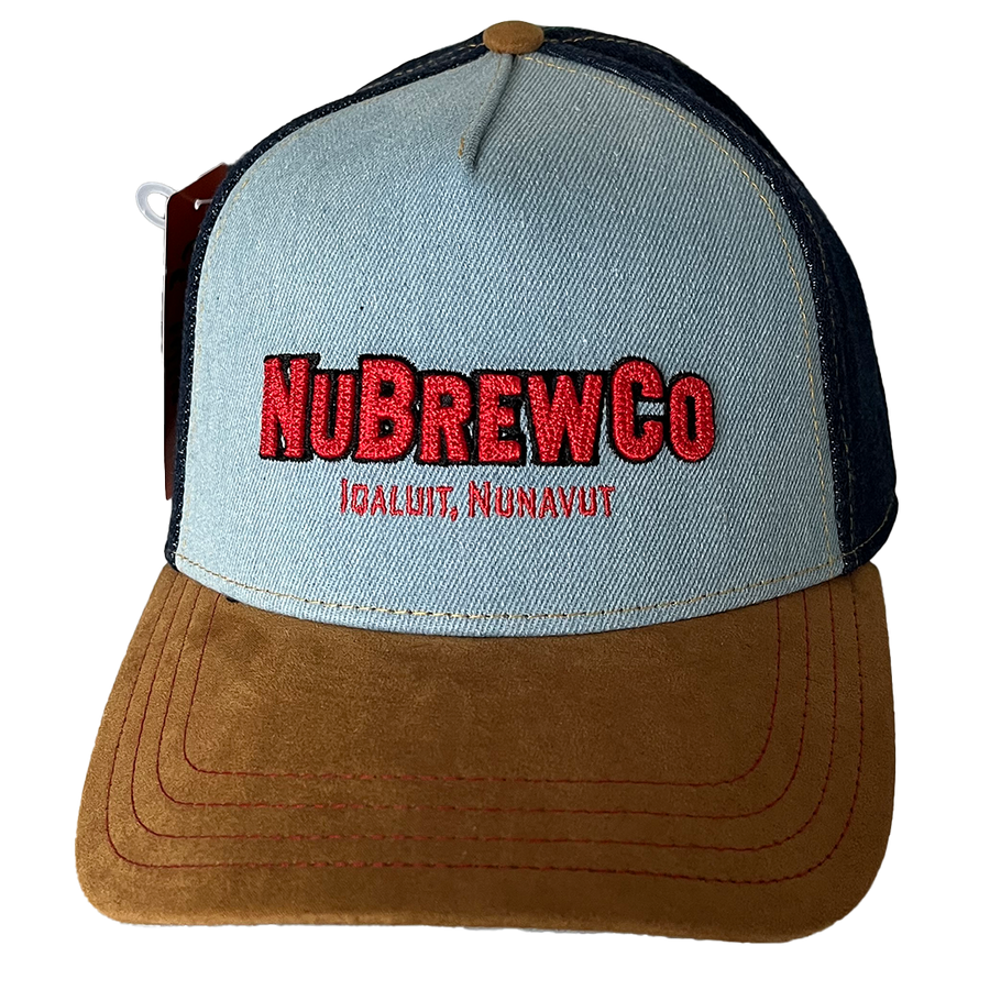 NuBrewCo Tri-Colour Denim Ballcap