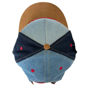 NuBrewCo Tri-Colour Denim Ballcap