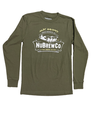 NuBrewCo Long Sleeve Tee