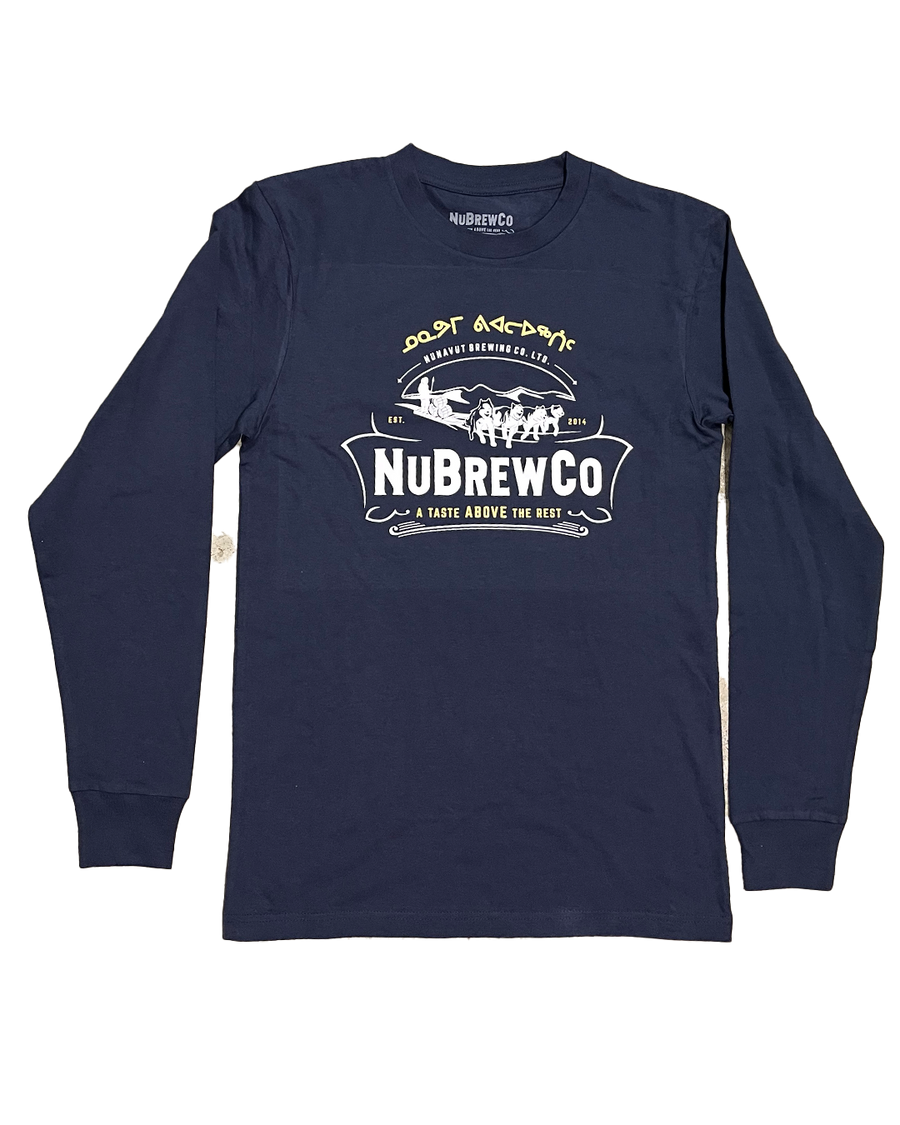 NuBrewCo Long Sleeve Tee