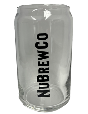 NuBrewCo Pop Can Glass