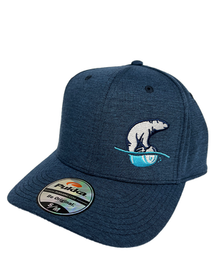 Stretch Fit Ball Cap - Polar Bear Logo