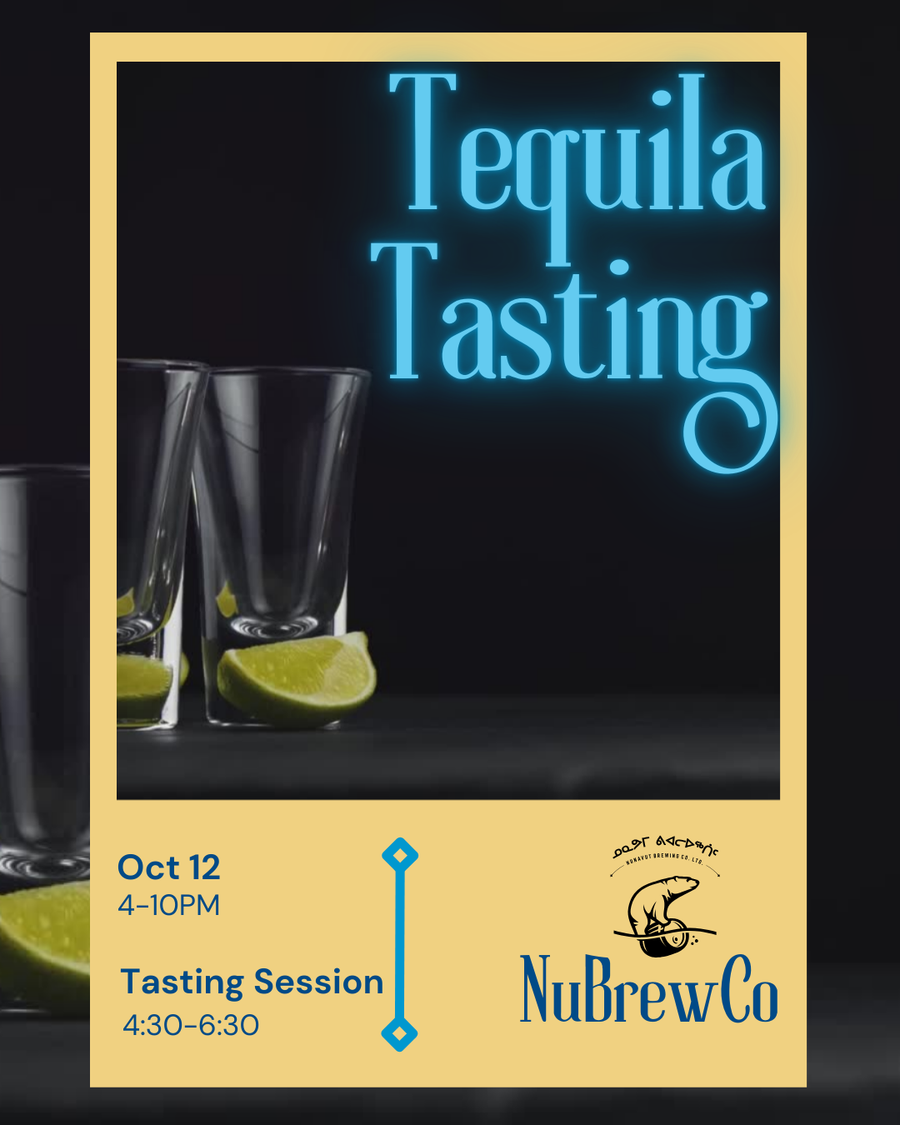 NuBrew Tequila Tasting - October 12, 2025