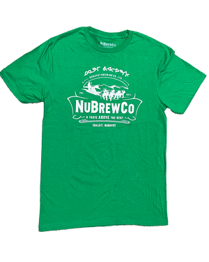 NuBrewCo Full Logo Tee