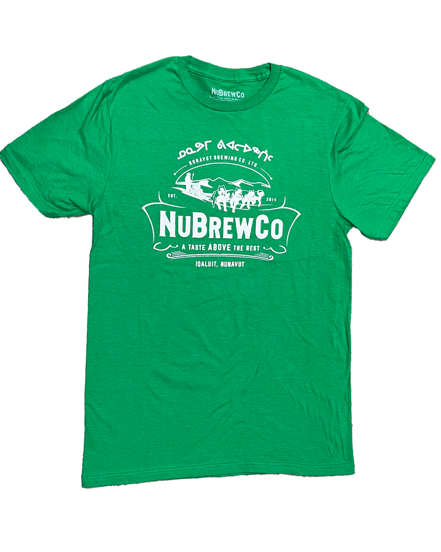 NuBrewCo Full Logo Tee