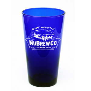 NuBrew Logo Cobalt Blue Tumbler