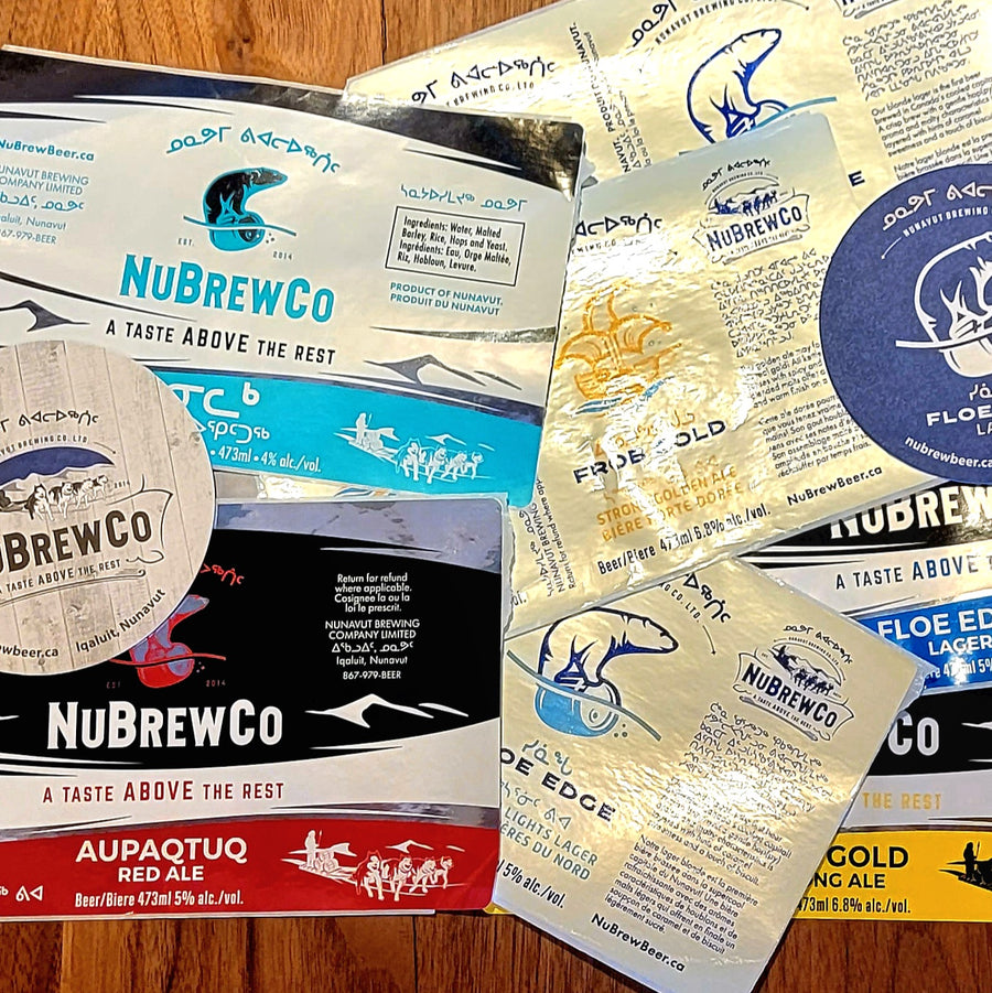 Assortment of Labels and Coasters