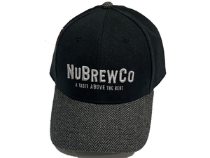 NuBrewCo Curved Visor Hat