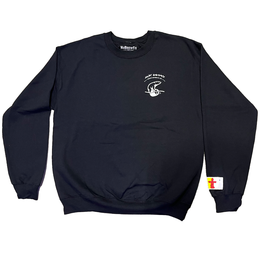 NuBrewCo Polar Bear Logo Crewneck