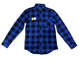 NuBrew Dog Sled Lumberjack Shirt