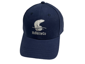 NuBrewCo Curved Visor Hat