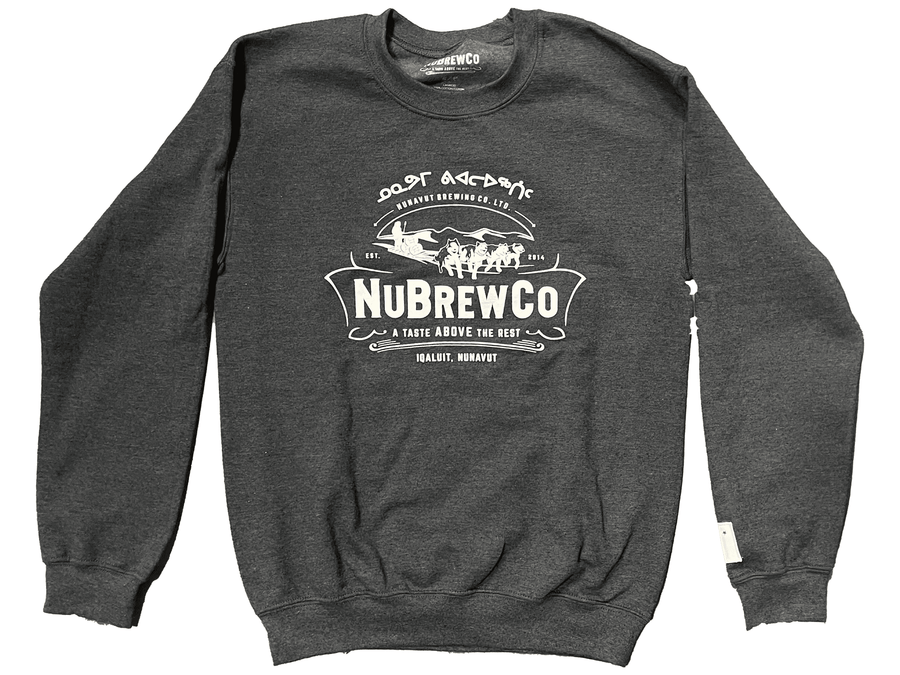 NuBrewCo Logo Crewneck