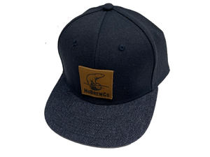 Flat Brim Ballcap - NuBrewCo Logo Patch