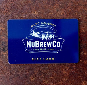 NuBrewCo Gift Card