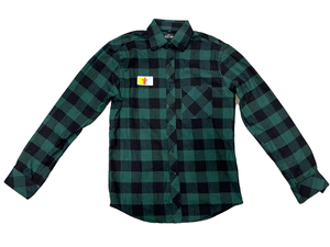 NuBrew Dog Sled Lumberjack Shirt