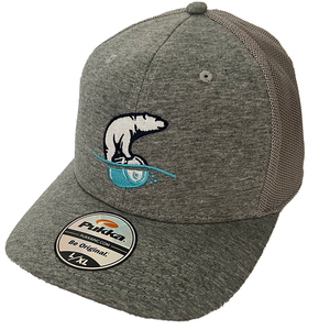 Stretch Fit Ball Cap - Polar Bear Logo