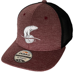 Stretch Fit Ball Cap - Polar Bear Logo