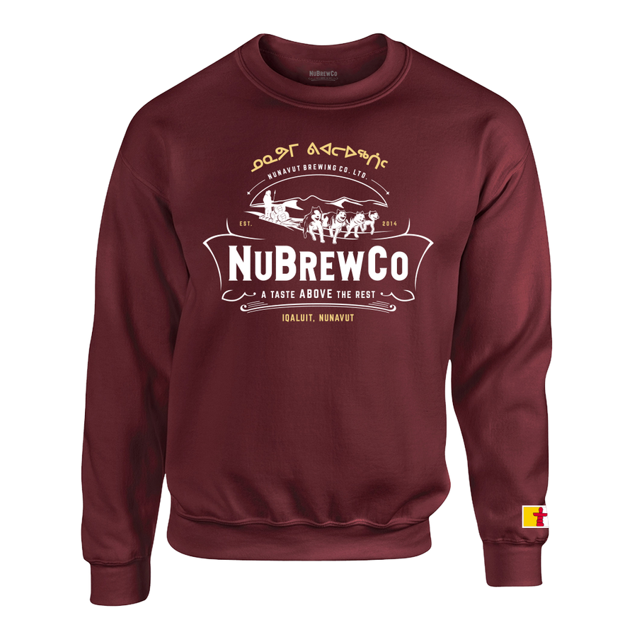 NuBrewCo Logo Crewneck
