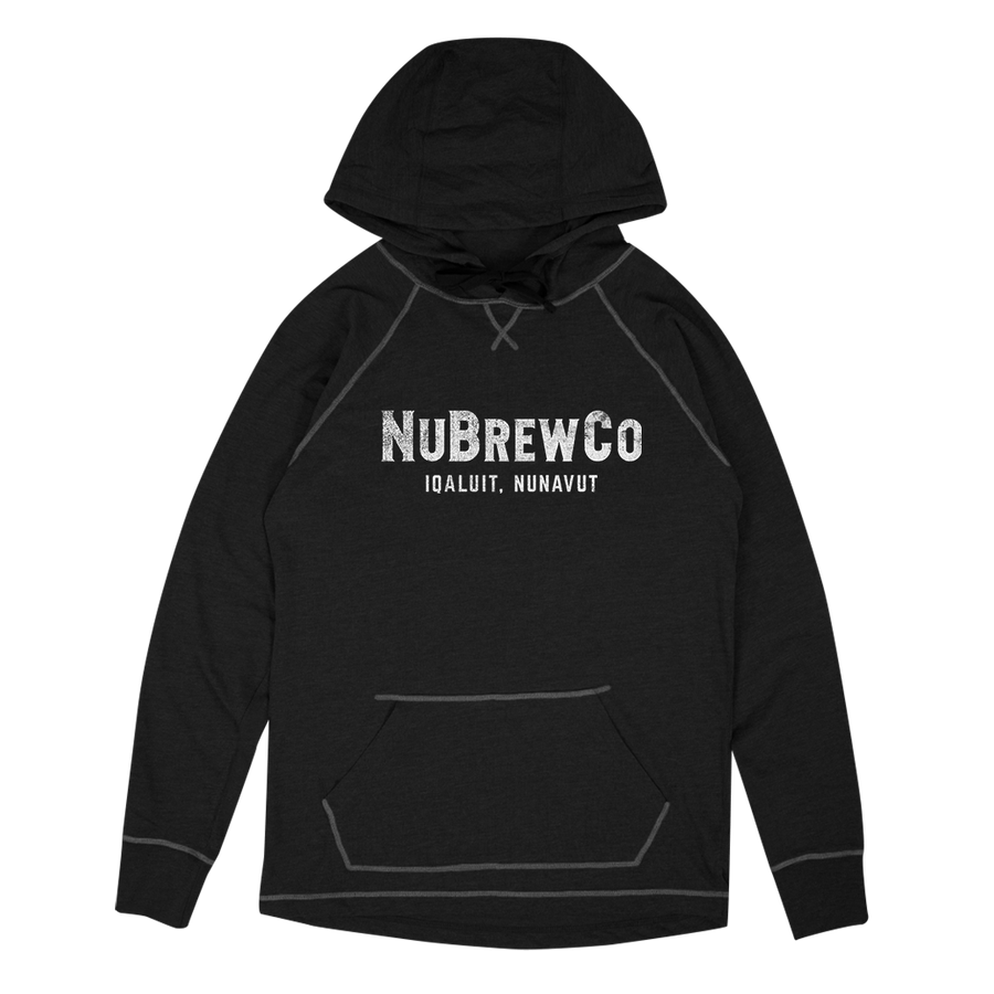 NuBrewCo Iqaluit, Nunavut Lightweight Jersey Hoodie