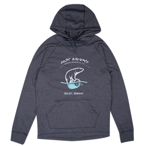 NuBrew Polar Bear Lightweight Jersey Hoodie