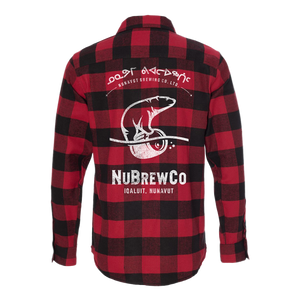 NuBrew Polar Bear Lumberjack Shirt