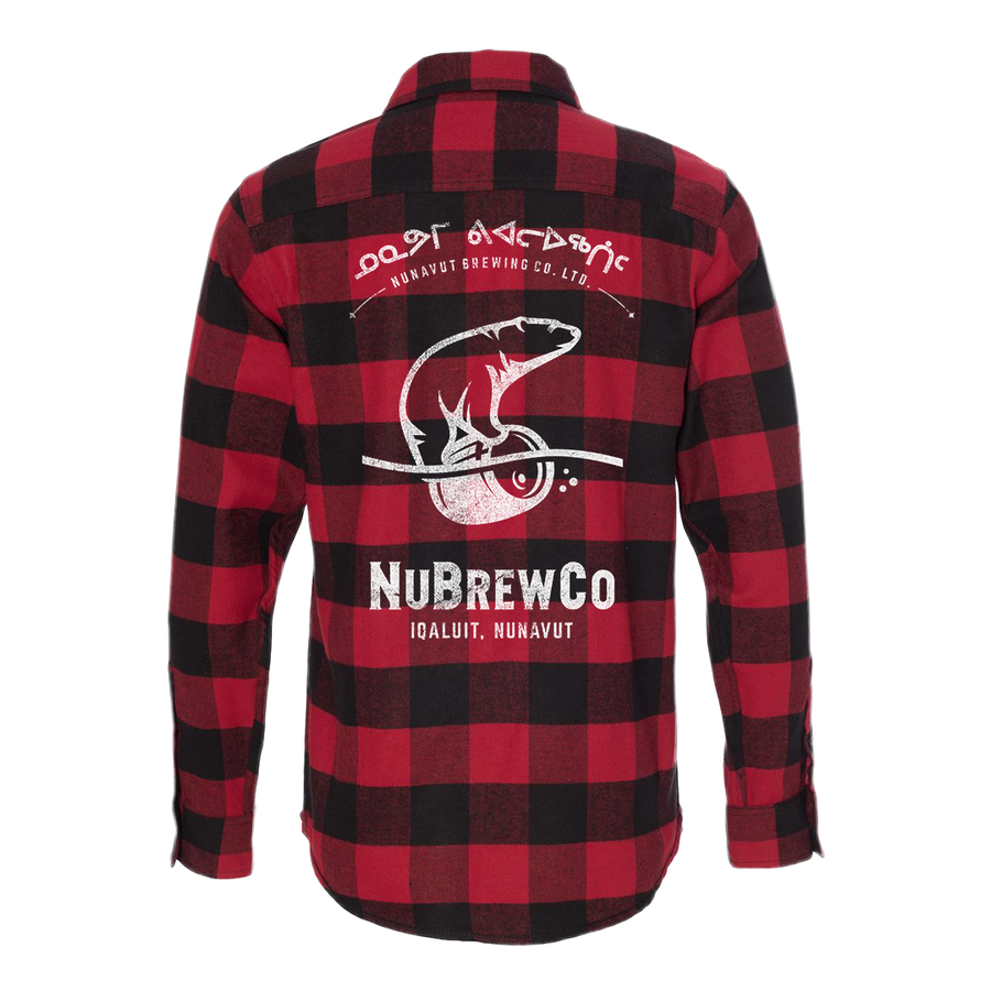 NuBrew Polar Bear Lumberjack Shirt