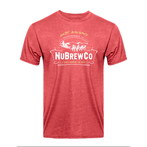 NuBrewCo Full Logo Tee