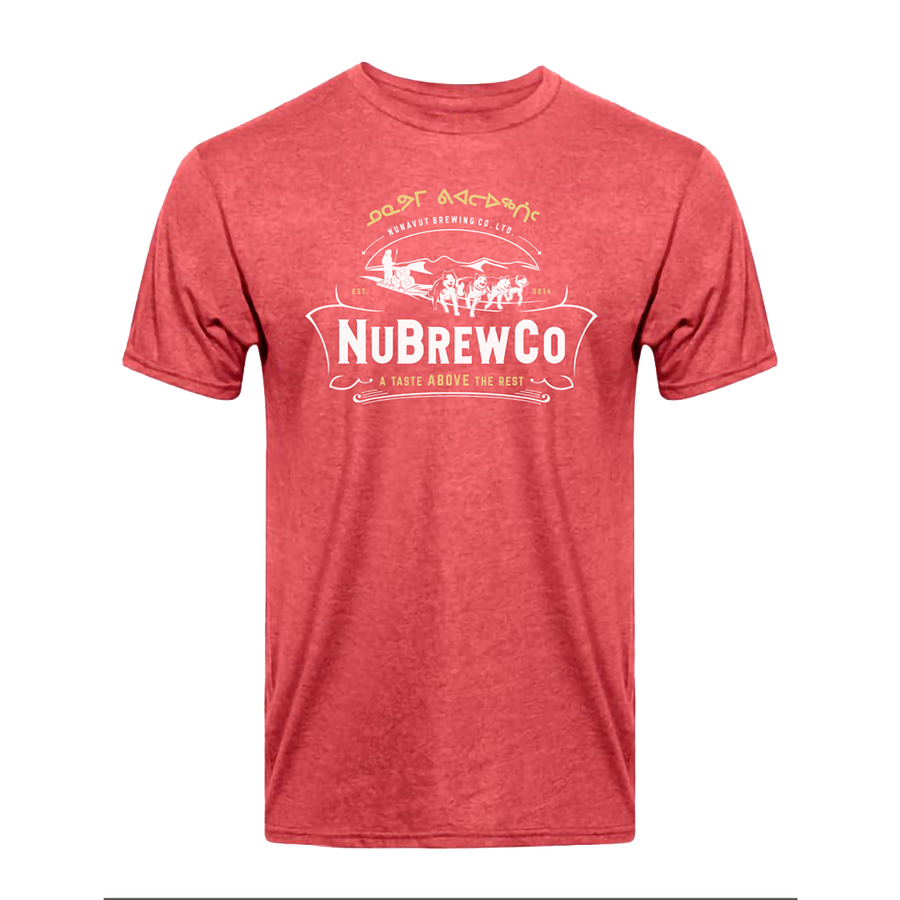 NuBrewCo Full Logo Tee
