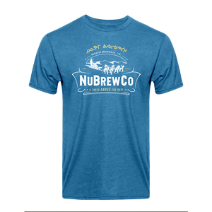 NuBrewCo Full Logo Tee